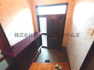 池之宮戸建て　賃貸の物件内観写真